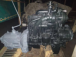 Двигун Д-245.9 (переобладнаний під КПП ЗІЛ)