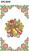 БРС 0019 Заготовка для вишивки Рушник до Спаса Сяйво БСР