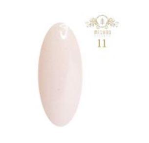 База для гель-лаку камуфлюється із шиммером Milano Cover Base Shimmer № 11, 10 мл