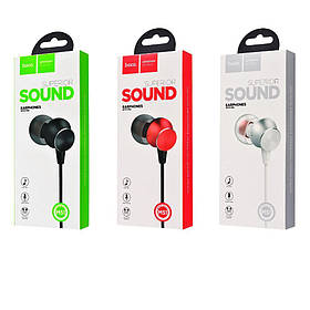 Вакуумні навушники з мікрофоном HOCO Proper sound M51