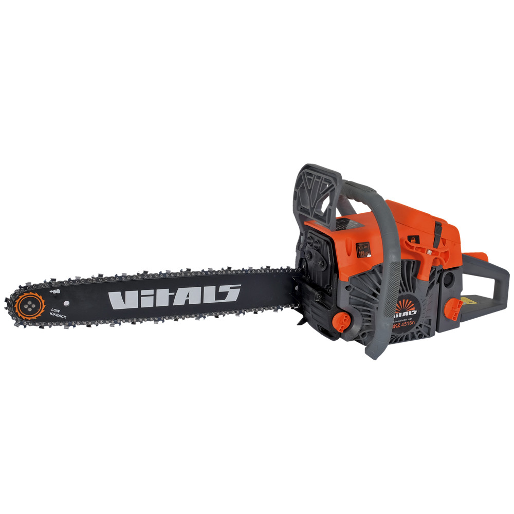 Бензопила Vitals BKZ 4518n 18", фото 1