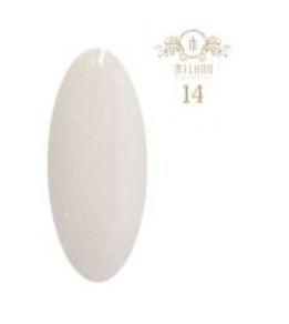 База для гель-лаку камуфлюється із шиммером Milano Cover Base Shimmer 14, 10 мл