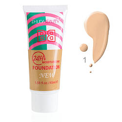 (Код № 185) HUDABEAUTY BB крем Moisturizing Foundation 45ml №1