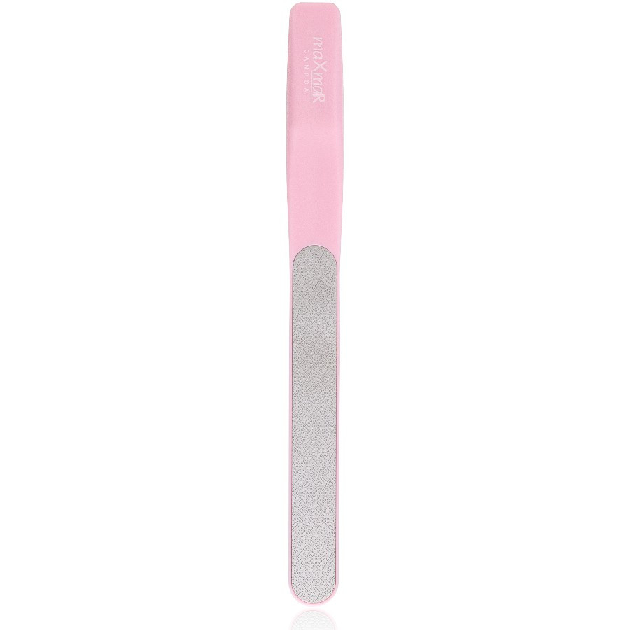 Пилочка для нігтів з лазерною насічкою maXmaR LN-015 PINK, фото 1