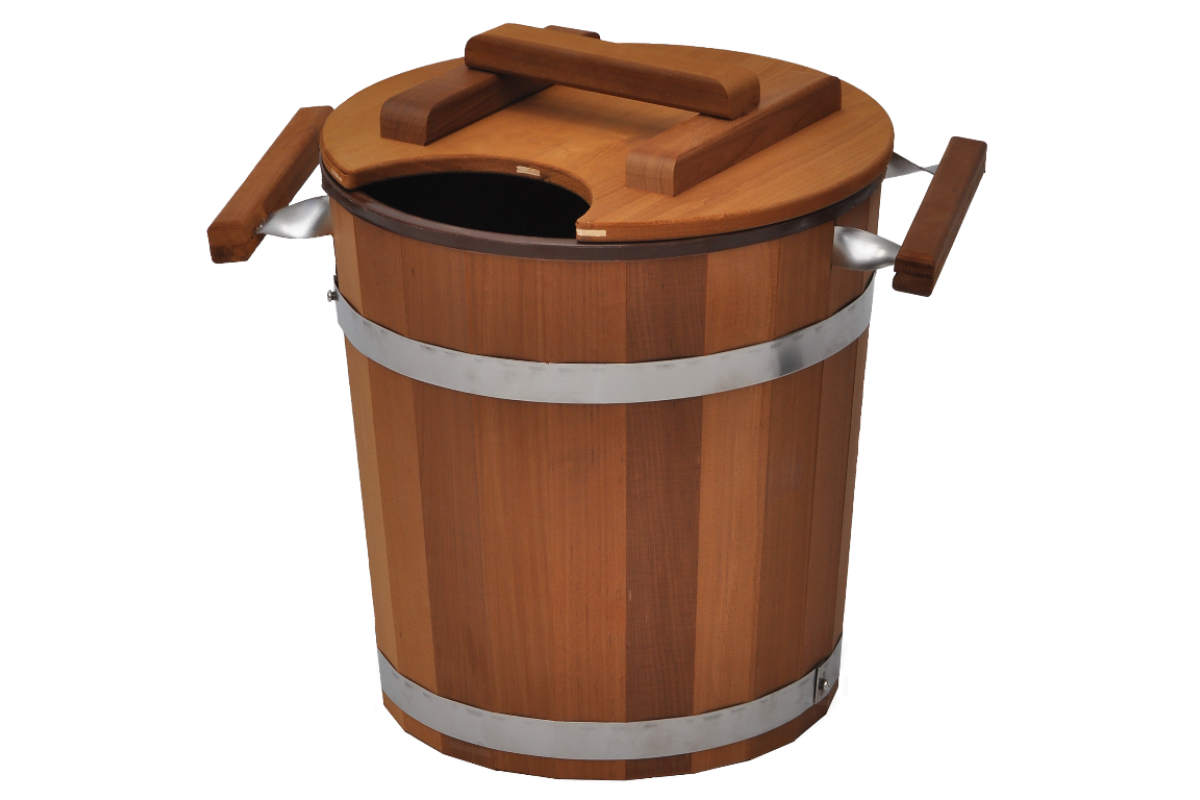 Запарник із пластмасовою вставкою 20 л