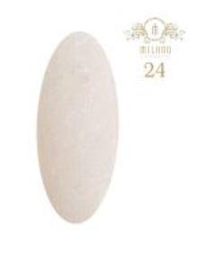 База для гель-лаку камуфлюється із шиммером Milano Cover Base Shimmer № 24, 10 мл