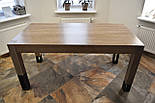 Большой стол из дерева в лофт стиле, фото 6