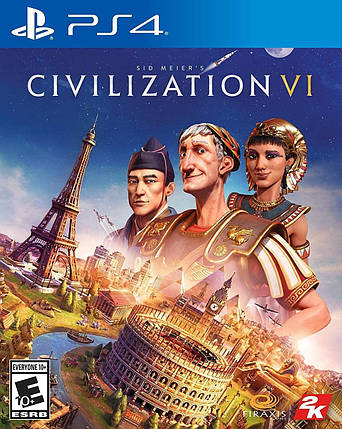 Sid meier's Civilization VI Delux Edition (Тижневий прокат запису), фото 2
