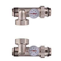 Аксесуари та комплектуючі для водяної теплої підлоги