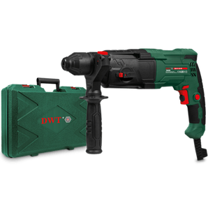 Перфоратор DWT SBH10-26 VB BMC, SDS PLUS, 1050 Вт, 1150 об/хв, 5150 уд/хв, 3,5 Дж, кейс, аксесуар