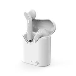 Bluetooth навушники бездротові tws S-Music LinePods AJ-301 Білий