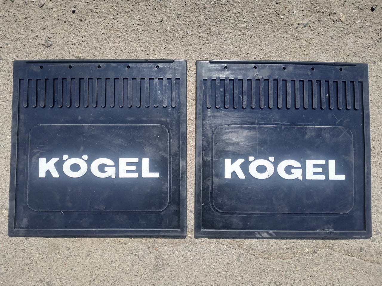 Бризговики для причепа  KÖGEL 40*40