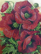 Набір для вишивання бісером " Маки Д 072