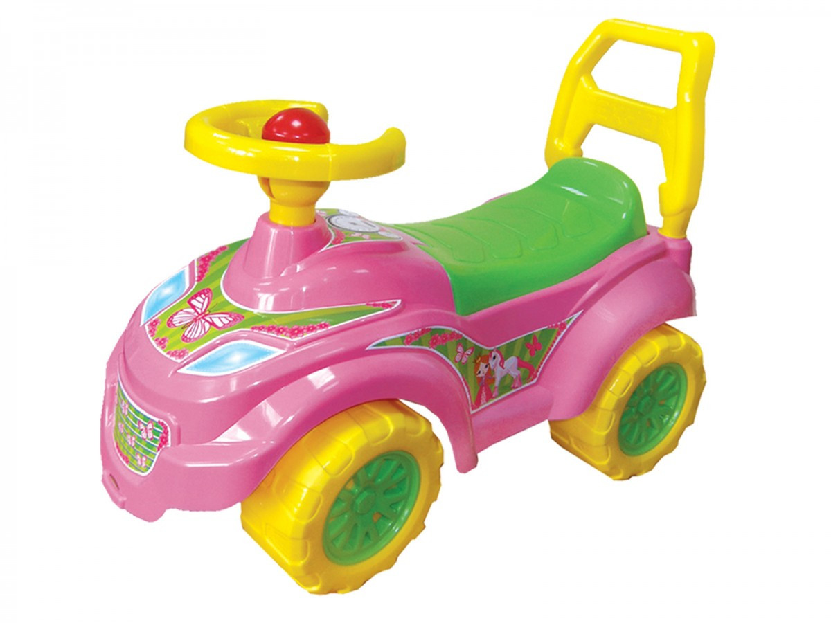 Машинка-толокар "Автомобіль для принцеси" Технок (0793), 67×46×29 см