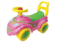 Машинка-толокар "Автомобиль для принцессы" Технок (0793), 67×46×29 см