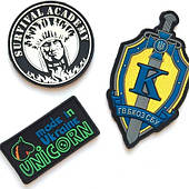 Нашивки, патчі, шеврони