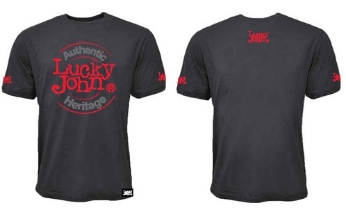 Футболка Lucky John Gray