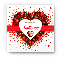 91-конфети Любимів 125 г ( 15 сердечок)