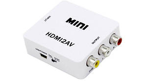Конвертер HDMI в AV (гн.HDMI (IN)- 3гн.RCA(OUT))  
