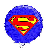 Піньята — СуперМен 2 Super Man Лого. Є розміри.