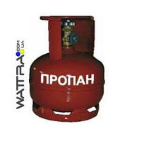 Балон газовий побутовий 5 л. NOVOGAS