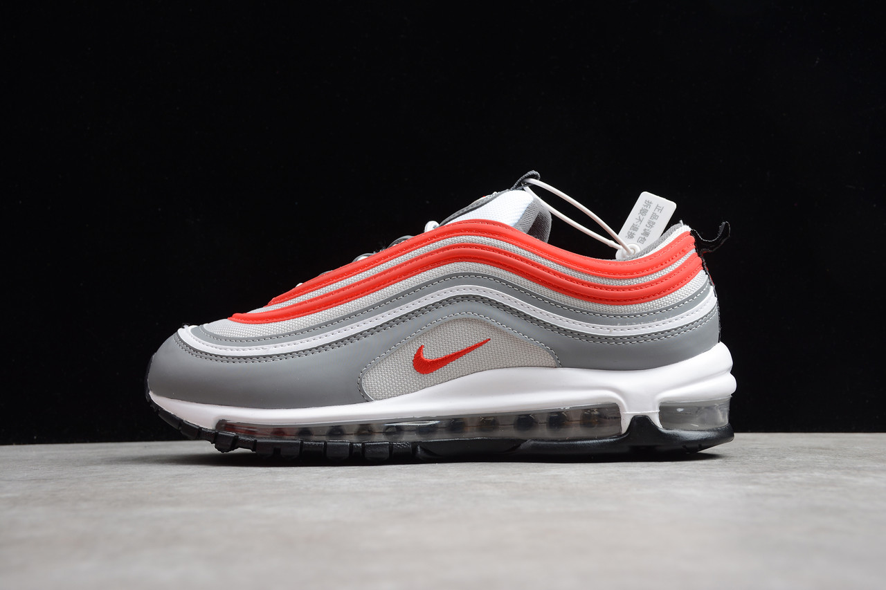 Nike 97 grey and red sales