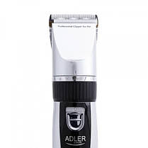 Машинка для стрижки тварин бездротова Adler AD 2823 на акумуляторах (N004424), фото 4