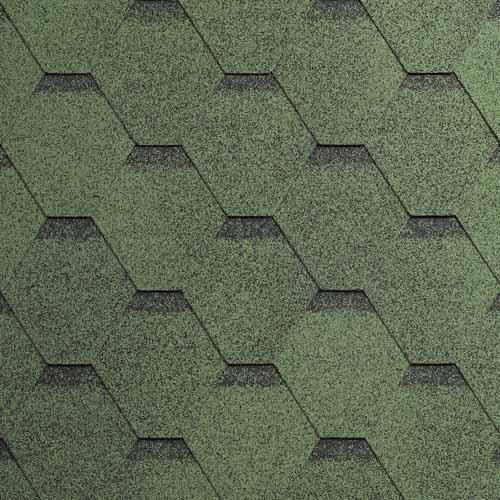 Бітумна черепиця IKO ArmourShield бітумна черепиця Айко Армошилд 23 Amazon Green Ultra, фото 1