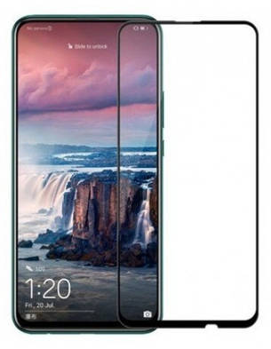 Захисне скло 9D для Huawei P SMART Z Black, фото 2