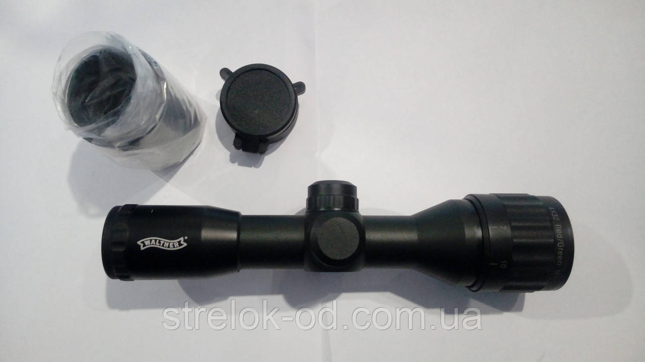 Оптичний приціл WALTHER 4X32 AO COMPACT