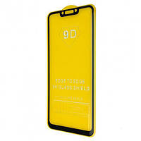 Захисне скло 9D для Huawei P SMART+ Plus Black