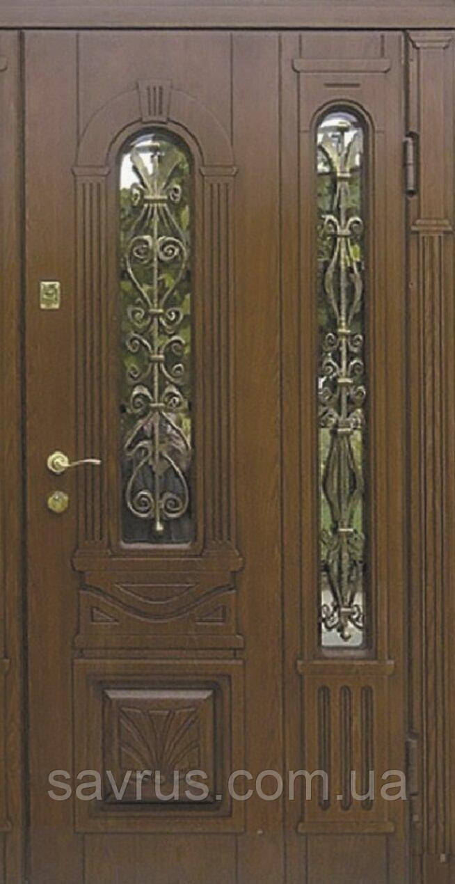 Двері  Стандарт  0,87*2,05  №1 (2017)  R  ПВХ-80, фото 1