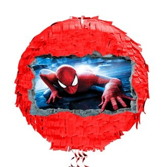 ПРЕМІУМ Піньята - Людина Павук М6 SpiderMan