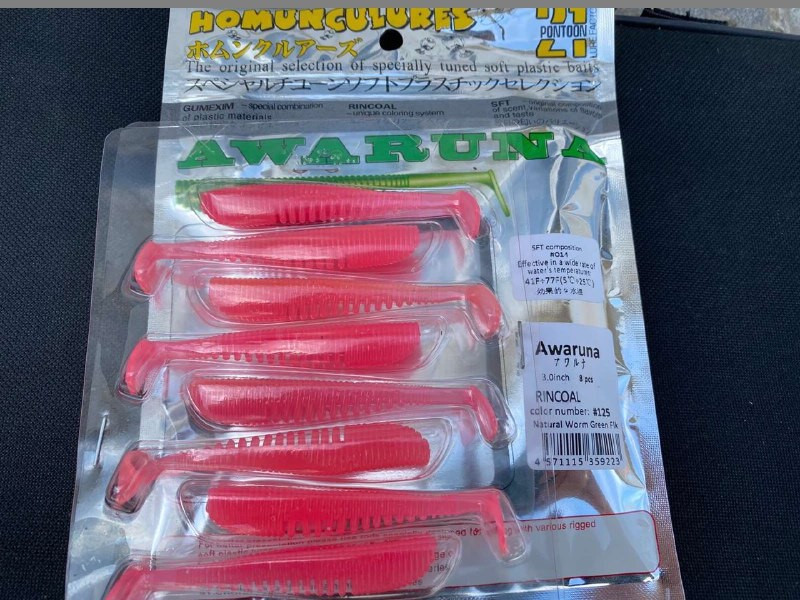 Виброхвост Силикон Pontoon21 Awaruna 3.0, фото 1