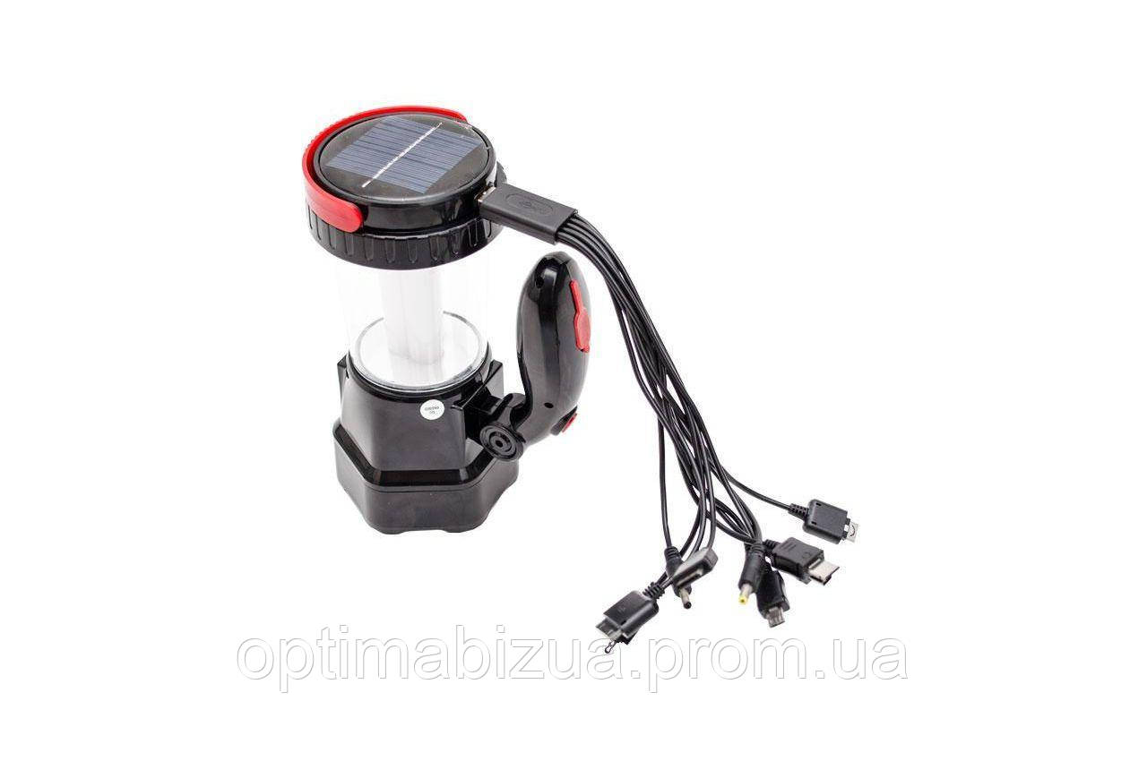 Фонарь аккумуляторный Intertool - 12 LED x 1 Вт - фото 4 - id-p1166659281