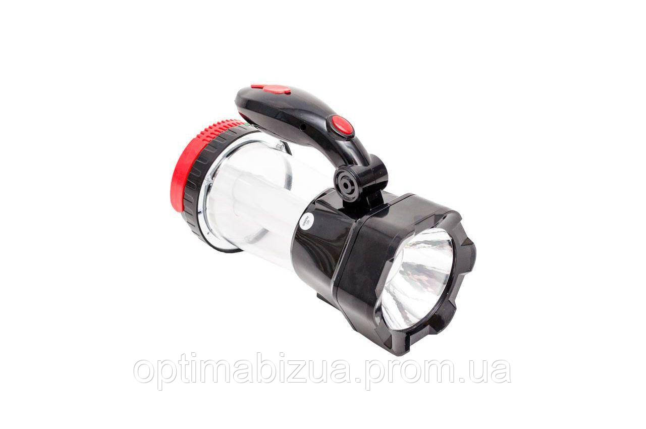 Фонарь аккумуляторный Intertool - 12 LED x 1 Вт - фото 7 - id-p1166659281