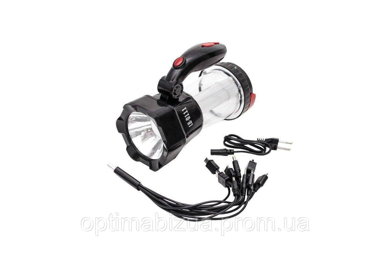 Фонарь аккумуляторный Intertool - 12 LED x 1 Вт - фото 9 - id-p1166659281