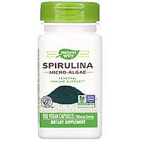 Спирулина Nature's Way "Spirulina Micro-Algae" микроводоросли, 760 мг (100 капсул)