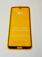 Захисне скло 9D для Huawei Y5 2019 / Honor 8S Black