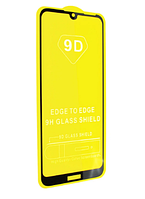 Захисне скло 9D для Huawei Y6 2019 Black