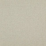 Тканина для оббивки меблів рогожка Кафе Лунго (Cafe Lungo) молочного кольору, фото 2