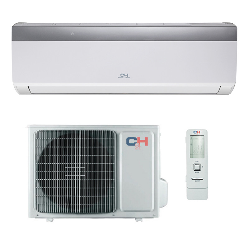 Кондиціонер COOPER&HUNTER ICY INVERTER NG R32 CH-S09FTXTB2S-NG (25 м2) -30/+52 С