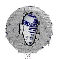 ПРЕМИУМ Пиньята - Звездные Войны R2D2