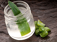 Солнцезащитный и рано-заживляющий сок гель Алое Barbadensis Miller Premium 100% Bio Organic 20 ml