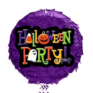 ПРЕМІУМ Піньята - Хелловін Паті (Helloween), фото 1