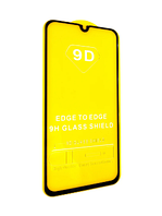 Захисне скло 9D для Samsung A40 Black