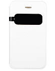 Чохол Oscar III Book Cover Touch Series Samsung I9190 9192 9195 White