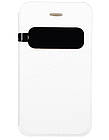 Чохол Oscar III Book Cover Touch Series HTC One (M7) White