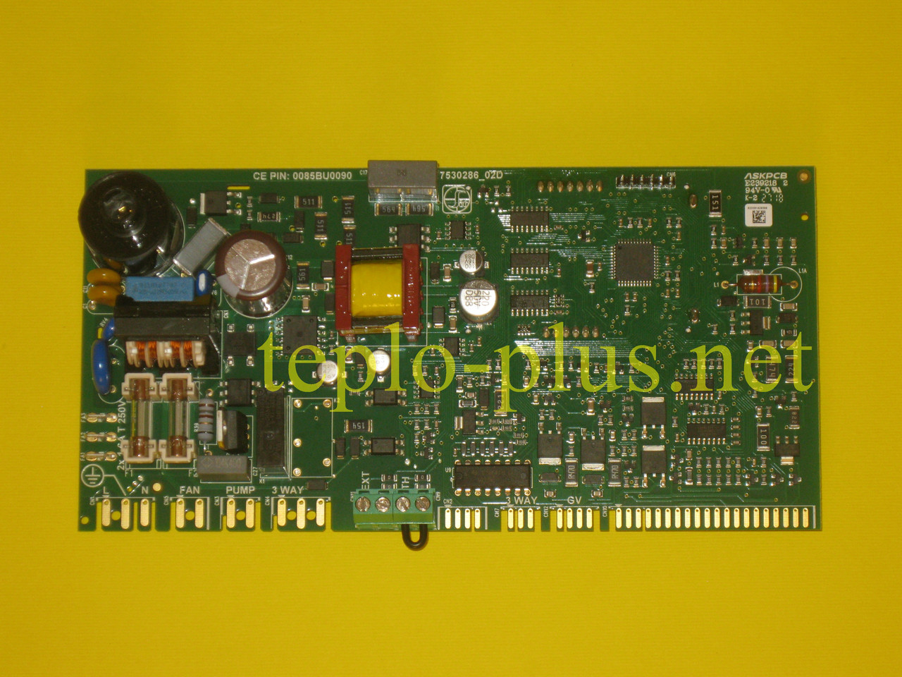 Плата (блок, панель) управління 8737602759 (8737602240) Bosch Gaz 6000 W WBN6000-18C RN, WBN6000-24C(H) RN