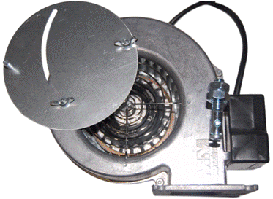 Вентилятор WPA X2 PK MplusM для котла (кабель, прокладка, клапан, діафрагма)